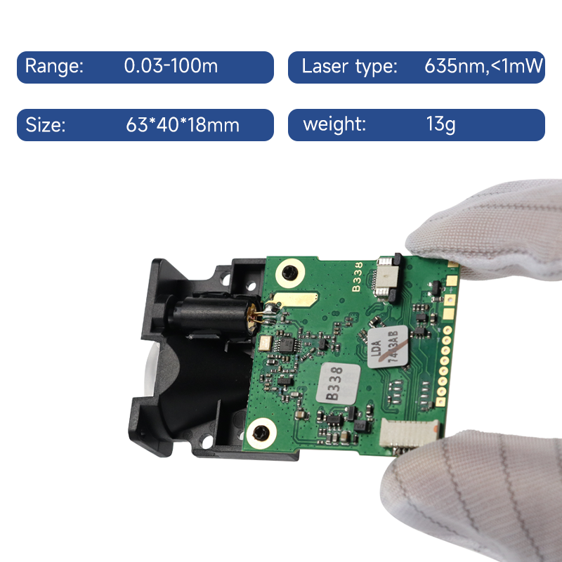 Laser Distance Sensor Ldj 3