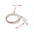 Gas Cooker Range Stove Spare Parts Igniter Ceramic Electrode with Cable with 35m Ceramic 2PCS