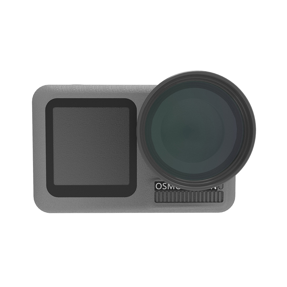 TENENELE For Osmo Action Camera Filter Close-up Macro Lens/Fish eye HD Lenses For DJI osmo Action Optical Glass Lens Accessories