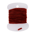 Cotton Thread Fly Tying Body Materials Rayon Chenille Yarn 2mm Small 8 Colors 2m Replacement Tackles for Fishing Lovers