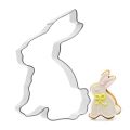 1pc Easter Rabbit Bunny Stainless Steel Cookie Cutter Cake Baking Chocolate Mold Fondant Pastry Biscuit Mould DIY Crafts Tools