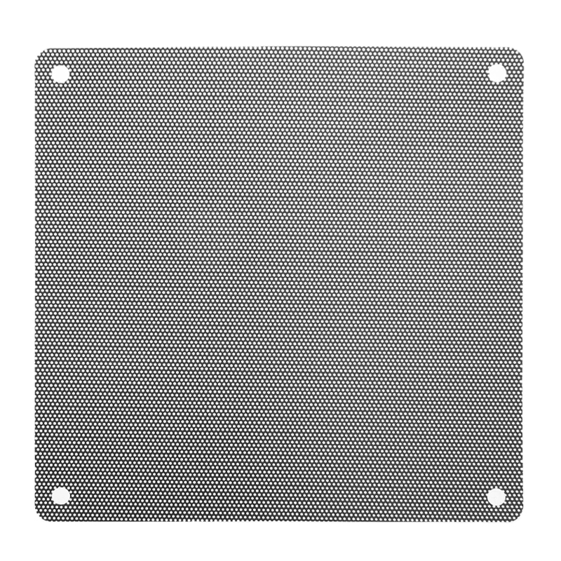 10pcs 140x140mm Computer Dustproof Cooler Fan Case Cover PVC Dust Filter Fan Cover Dustproof Accessories Computer Mesh