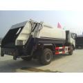 FAW compress garbage truck compactor waste truck