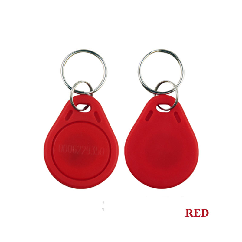 Free shipping 100pcs/ RFID Smart Card Of ID Keyfobs,125 KHz ID Card, Access Control Card Color Blue red yellow (NOT COPY)