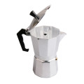 Italian Top Espresso Percolator 1cup/3cup/6cup/9cup/12cup Stovetop Coffee Maker Octagonal Household Aluminum Cafeteira