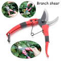 Pruning Shears Lightweight Carbon Steel Strong Carbon Garden Hand Pruner Secateurs Trimming Shaping Cutter Garden Plants Tool