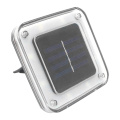 8 LED Square Solar Ground Light Outdoor Garden Path Floor Buried Lighting Lamp Garden Decking Yard Lawn Lamps