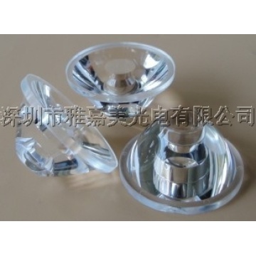 led lens 29mm 20 degrees Led reflector lens , power 1W 3W lenses,LED Optical lens