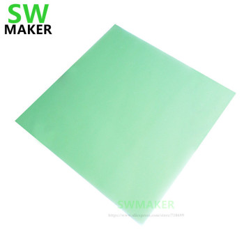 SWMAKER 3D printer Removable Platform Hot Heated Bed Fiber Glass Plate Polypropylene Build For Ender-3 Ender CR-20 235*235*3MM