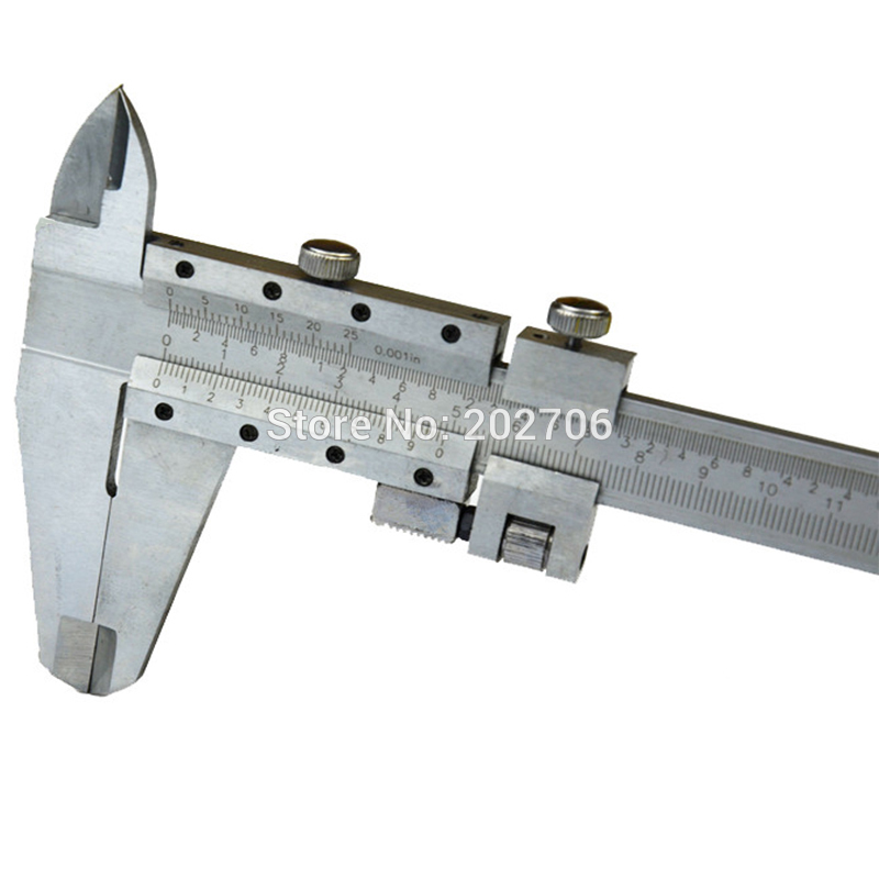 0-300 mm vernier caliper with fine-adjustment woodworking measuring tools caliper ruler messschieber vernier sliding caliper