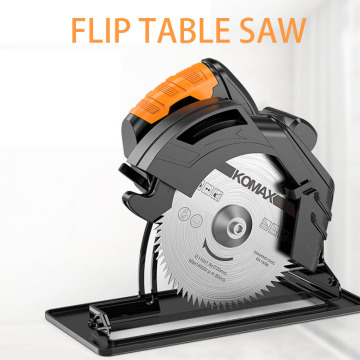 7 inch home multi-function electric circular saw portable woodworking flip saw circular saw table saw cutting machine