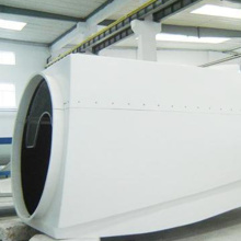 Wind power engine room cover structural parts processing