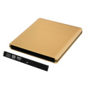 DeepFox Aluminum 12.7mm USB 3.0 External DVD Optical Drives Enclosure SATA II External DVD Case Support 3.0 Gbps