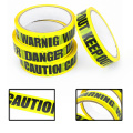 25M DIY Decoration Warning Tapes Halloween Decorations for Outdoor Scary Party Construction Birthday Party Caution Ribbon