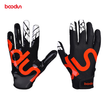 BOODUN Men Women Breathable Baseball Glove Batting Gloves with Anti-slip Silicone Palm Softball Baseball Hitter Gloves Equipment