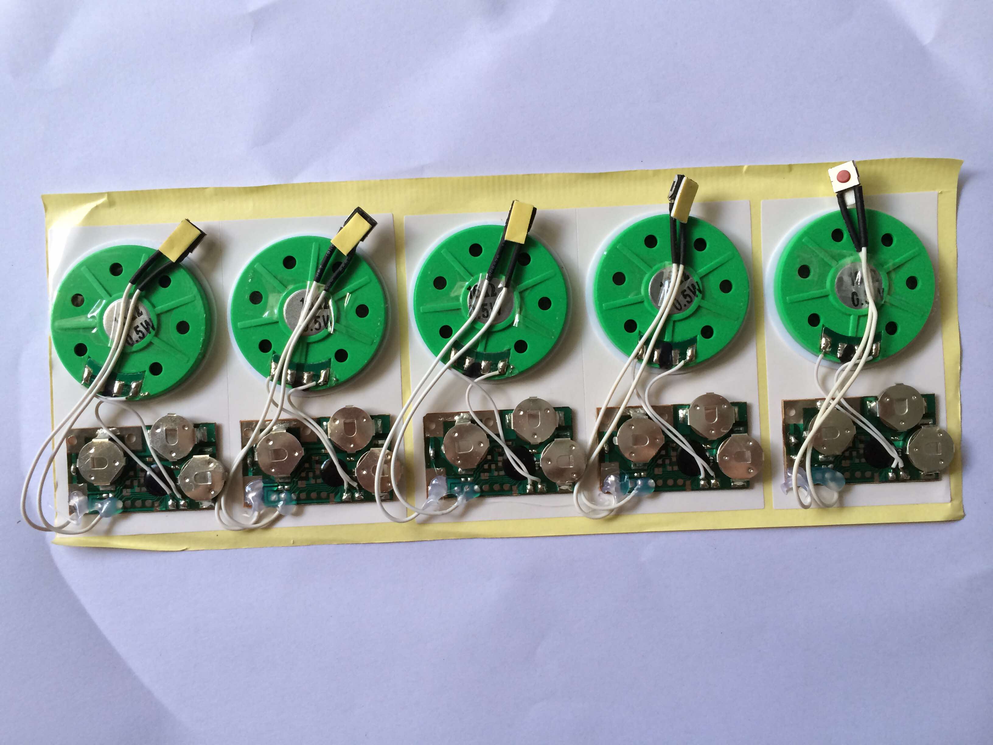 Greeting card movement