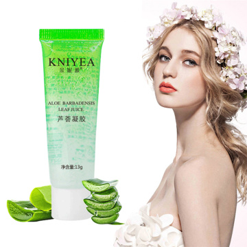 Aloe Vera Gel 100% Concentrated Natural Face Creams Moisturizer Acne Gel Cream for Skin Repairing Free Mask Women Cosmetics