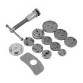 13pc Car Brake Caliper Repair Cylinder Remover Kit Auto Repair Tool Car Repair Accessories Disc Brake Pump For Ford BMW HWC