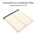 Cabin Air Filter Replacement for Mazda 3 2014-2017/2013-2017/CX-5 KD45-61-J6X