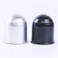 Universal 50MM Trailer Accessories Black Trailer Ball Cover Tow Bar Ball Cover Cap Hitch Protection Car Styling