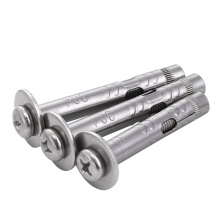 metal Corrugated 304 stainless steel expansion bolt cross coiled hair internal parts