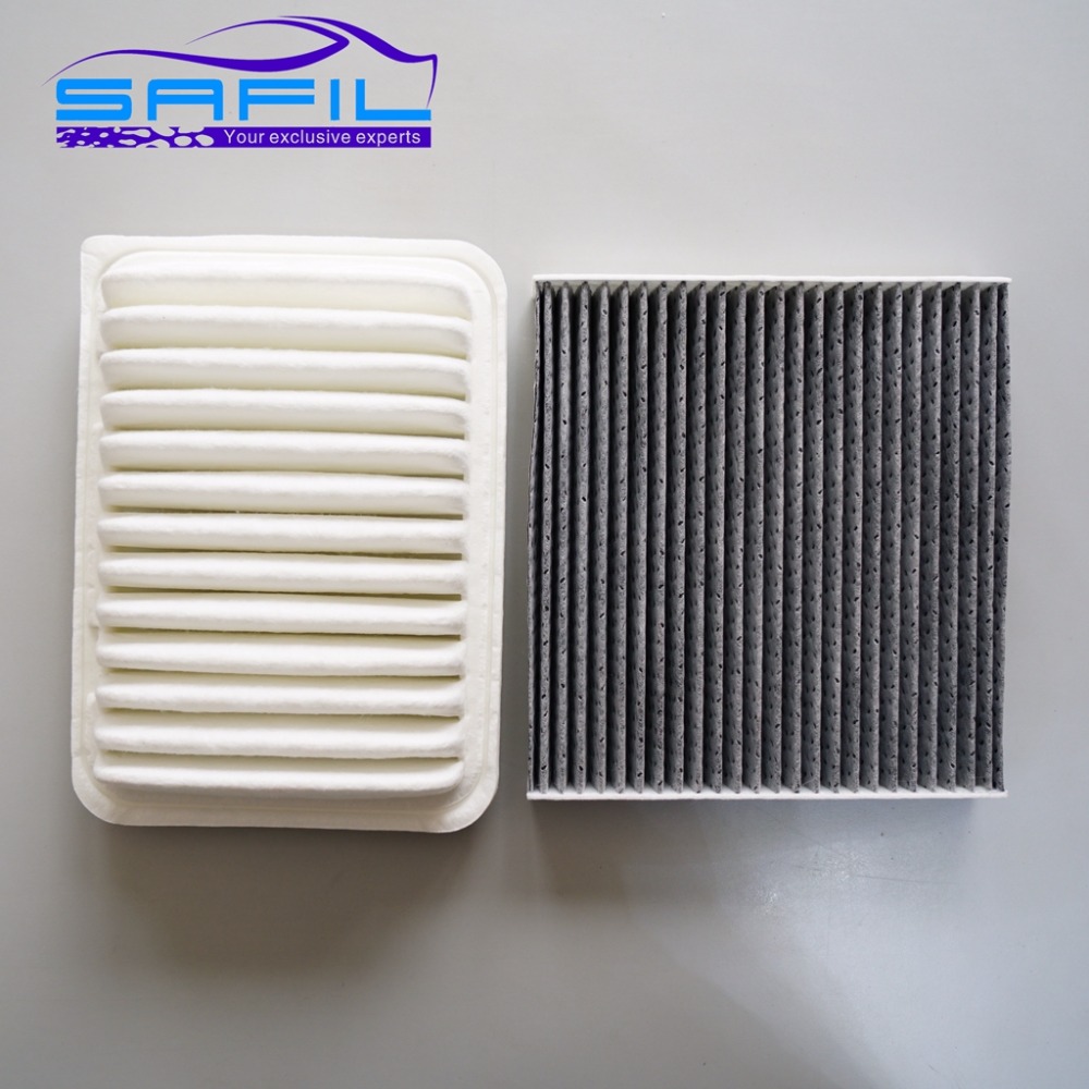 Air Filter&Cabin Air Filter for Toyota Corolla Scion Pontiac Oem:17801-21050 87139-06060/0N010