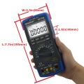 HoldPeak Digital Multimeter HP-770D High-Accuracy Auto Range True RMS 40000 Counts NCV AC DC Voltage Current Ohm Tester