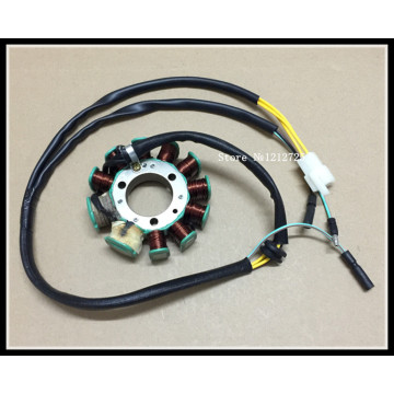 new Regal Raptor motorcycle stator coil CBT250 CA250 DD150 DD250 11 pole stator coil Three-phase 11 pole DC stator coil