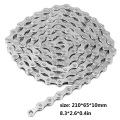Portable Bicycle Chain Steel 10 Speed 116 Links MTB Bicycle Chain Durable Outdoor Outdoor Riding Accessory