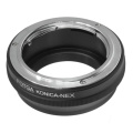 FOTGA Konica AR Lens to E-Mount Adapter Mount Ring Extension Tube for Sony NEX3 NEX5 5N 5R NEX7 NEX-VG20 VG10