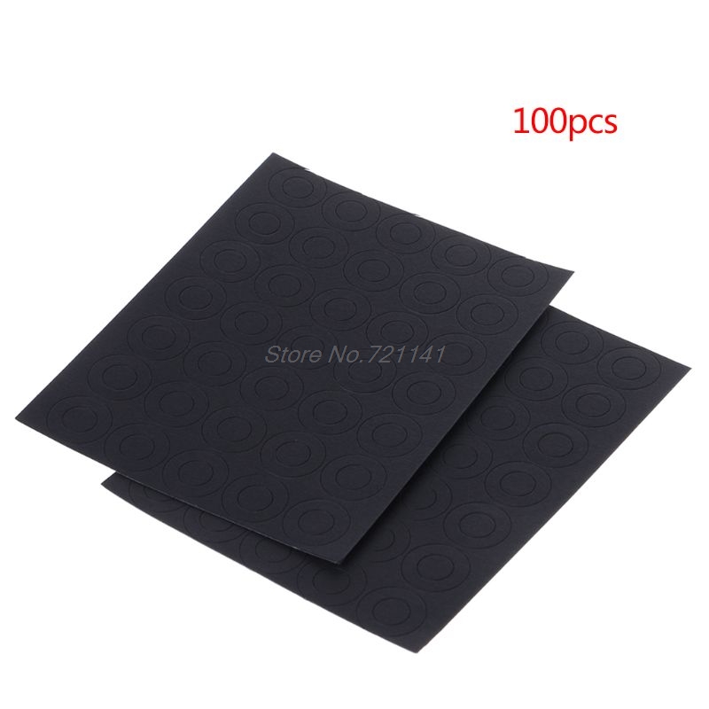 100PCS 18650 Lithium Batteries Anode Point Insulation Gasket Barley Paper Li-on Battery Pack Cell Insulating Glue Patch Pads MAR
