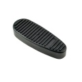 For AR15/M4 Rifle Recoil Buttpad Butt Pad Ribbed Stealth Slip on Rubber Combat Buttpad Anti-slip Stock Buttpad