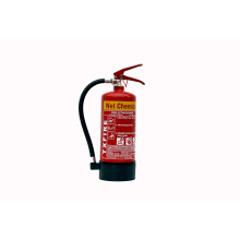 fire wet chemical extinguisher use