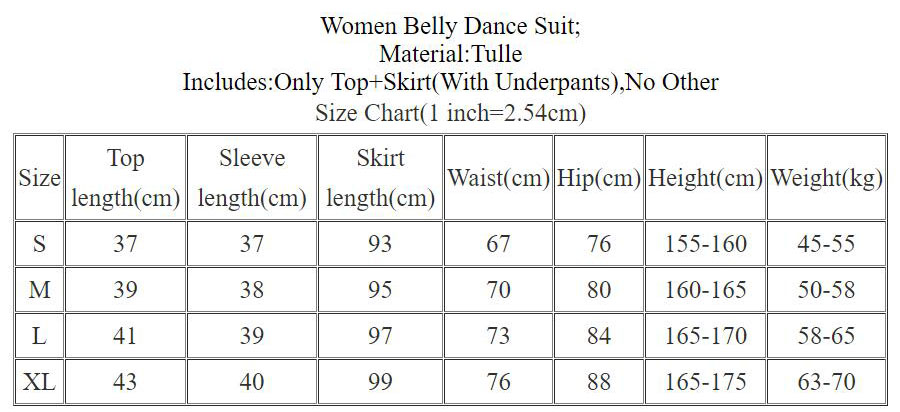 Belly Dance Suit Tulle V-neck Top Short Sleeve Practice Clothes Female Adult elegant Shirt Long Skirt Performance clothing Set