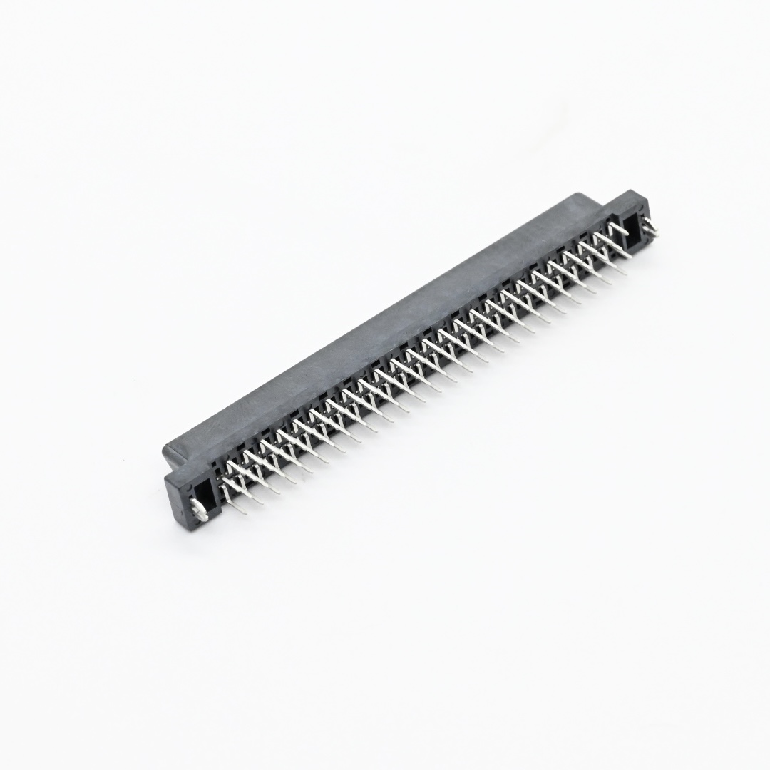 HPZTD-F100-S0+1.27mm Series Receptacle Straight Full Plastic Type（3）