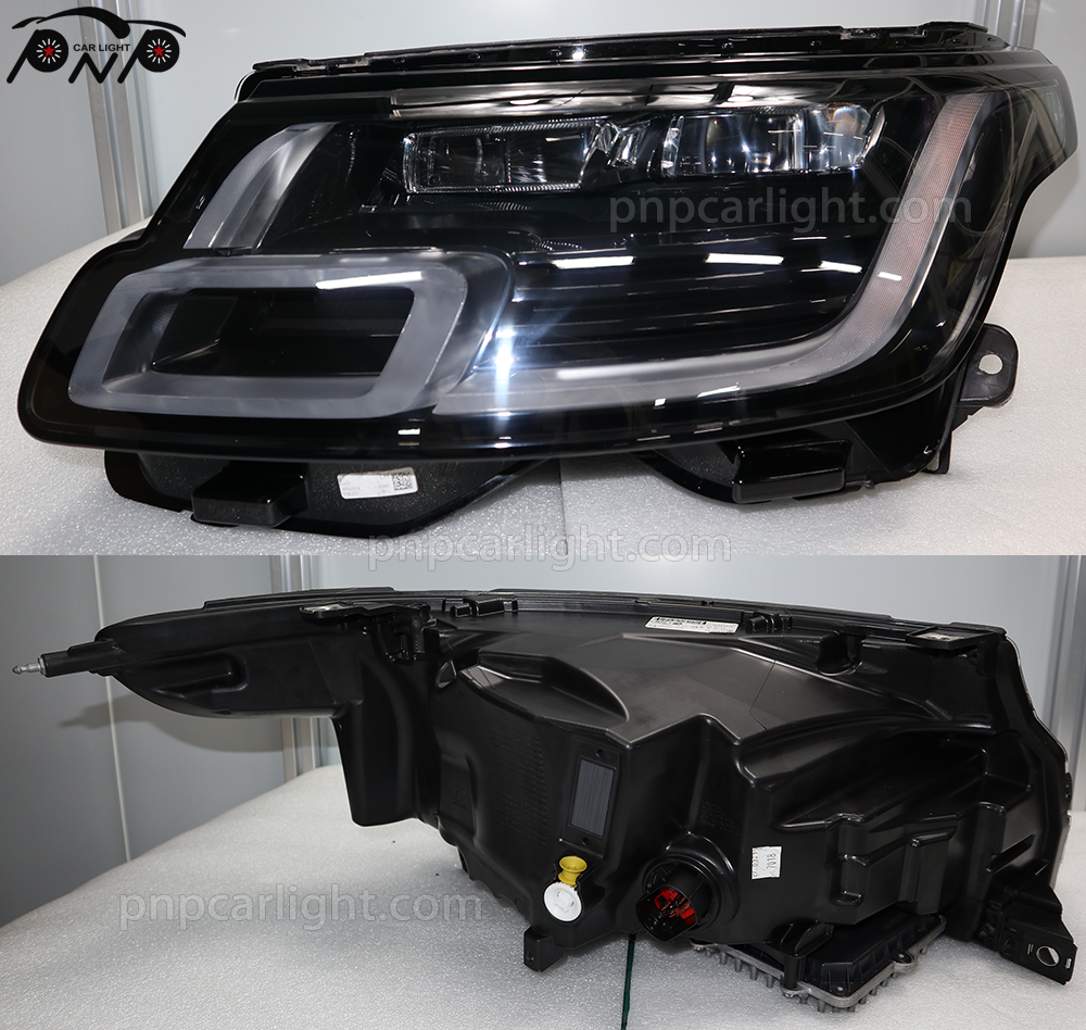 2 lens LED Headlight for Range Rover Vogue