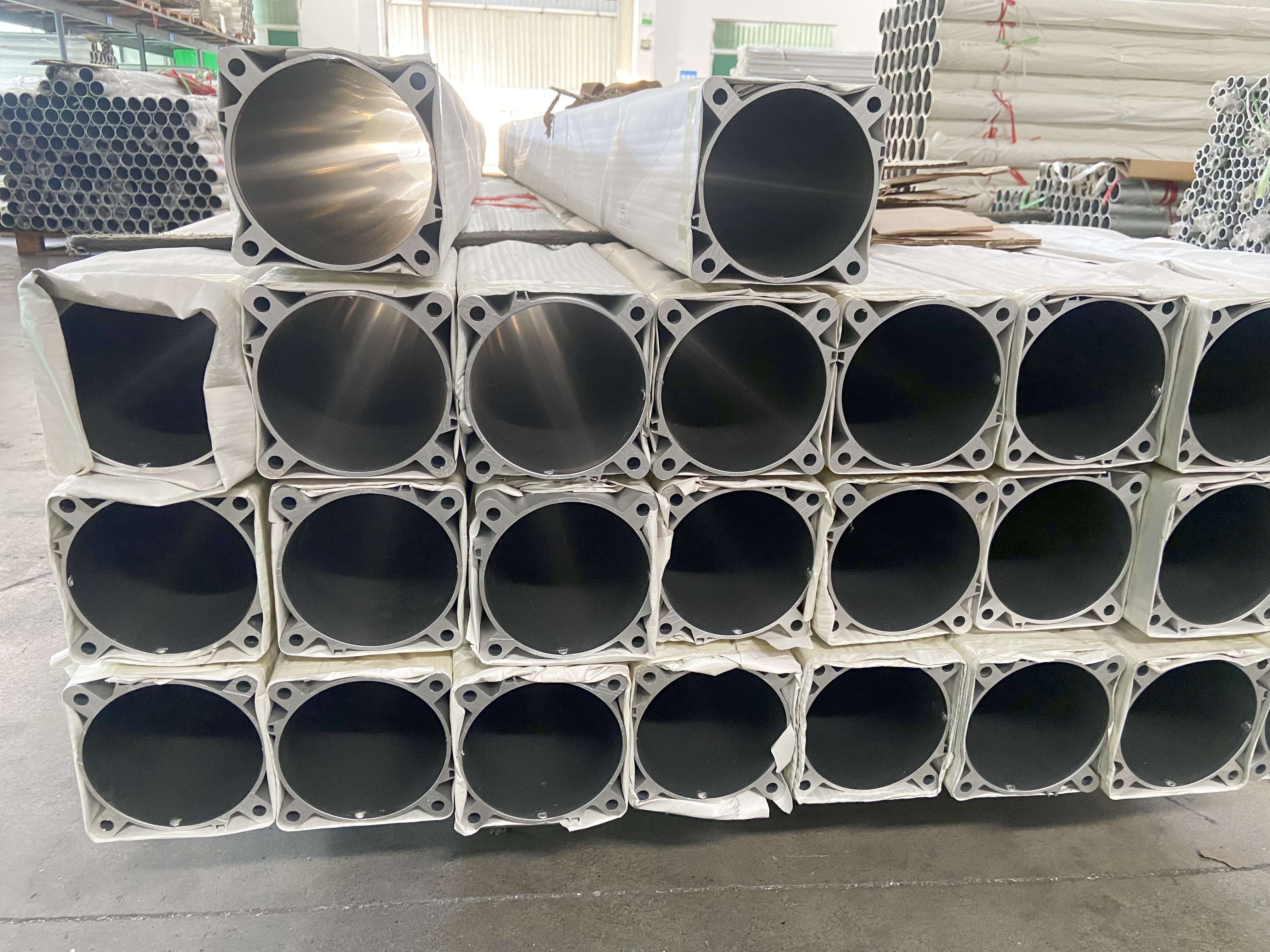 aluminum cylinder tubing