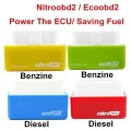 Fuel Save 15% Nitro Truck obd2 Eco Full Chip Hho Generator Camion oEcoOBD2 Economy Chip Tuning Box OBD Car Saver Eco For Cars