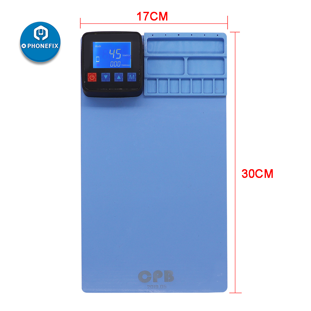 CPB LCD Screen Separator Touch LCD Screen Separate Machine Pre-heating Pad LCD Screen Separating Opening for iPhone iPad Tablet