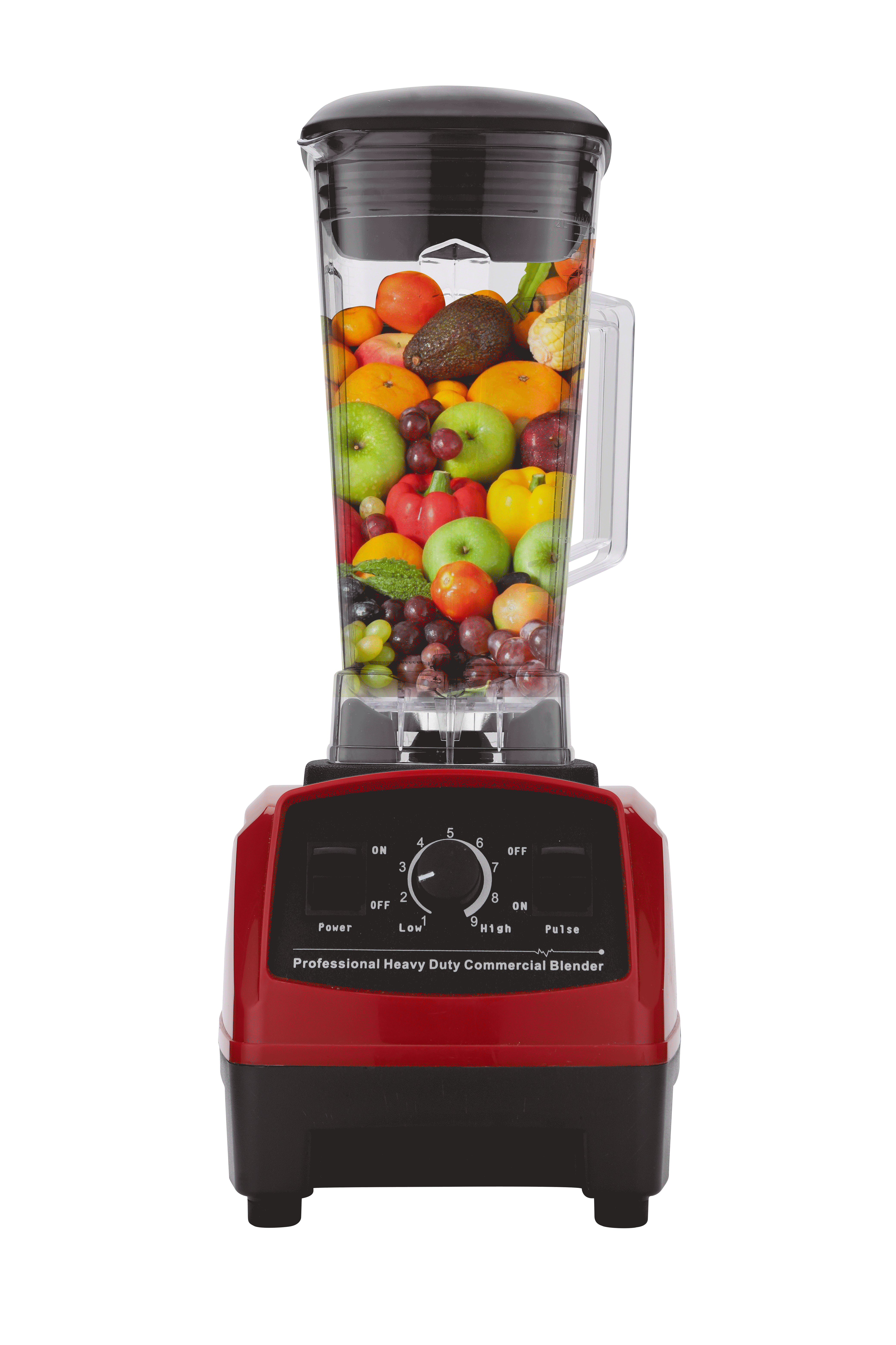 Juicer Blender Mixer High-Speed Wall Breaking Machine Commercial Grad Ice Smoothie Bar Fruit Blender