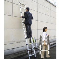 3.8mMultifunctional Retractable Telescopic Extension Ladder Thick Aluminum Folding Telescoping Laddero Household Ladder