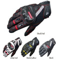 GK-160 motorcycle gloves shatter-resistant hard shell full finger carbon fiber leather breathable racing riding knight gloves