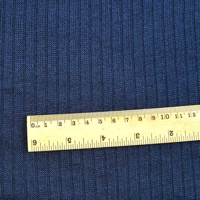 Anti-Pilling Wool Viscose Fabric Rib For Sewing Sweaters And Pullover 50*155 Cm/Piece KA0346