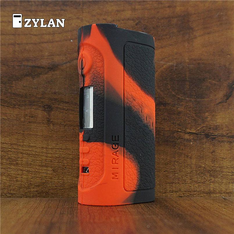 Case For Lost Vape Mirage Dna75c Tc Box Mod Kit Anti-slip Silicone Skin Cover Sleeve Wrap Gel Shell Lodge Pouch Hull