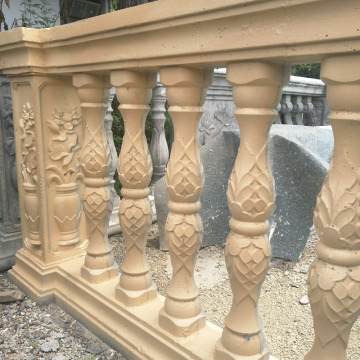 93cm /36.61in Multi Pattern Cast in Place Concrete Balcony Balusterade Mold Ship Horn Square & Round Cucurbit, Octagonal & Lotos