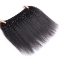30Inch Kinky Straight Human Hair 4 Bundles Deal Brazilian Hair Weave Bundles 100% Lemoda Human Hair Extensions Fast Free Shippin