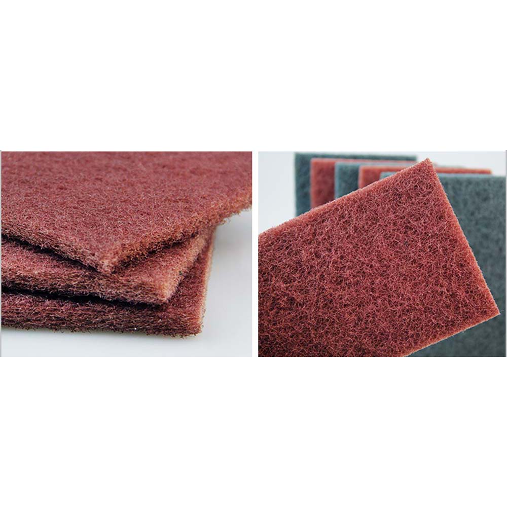 1PCS 15x10x0.9cm Kitchen Cleaning Emery Scouring Cloth Pad Cleaning Pot Bowl Wash Dish Clean Home Kitchen Tools Magic Sponge