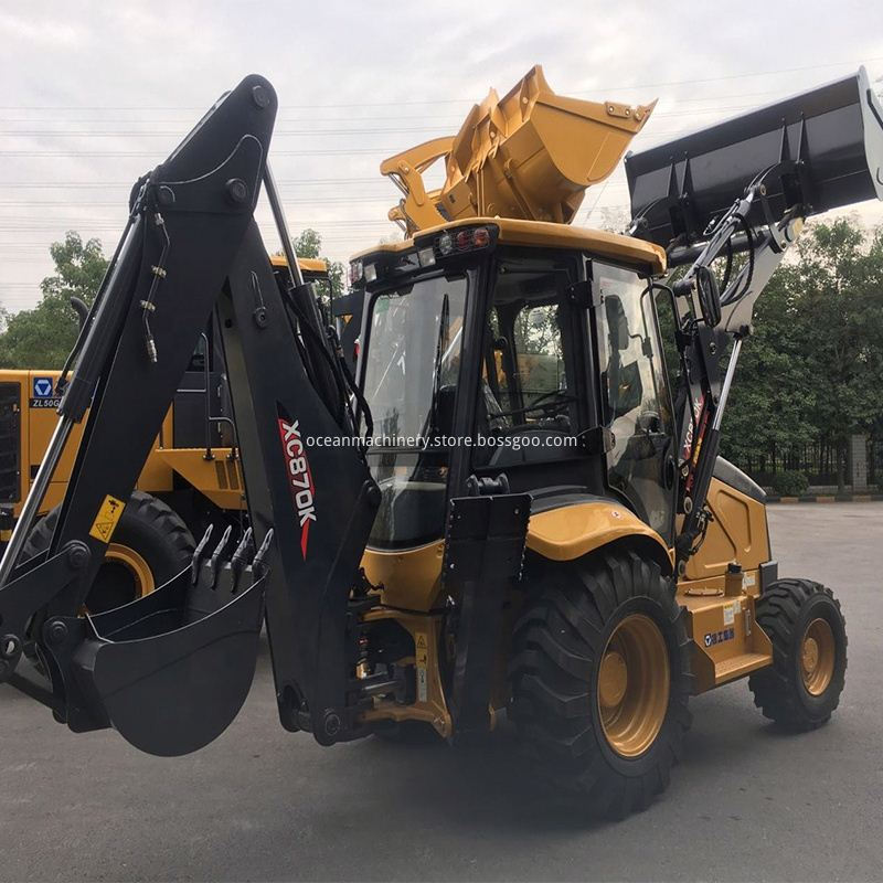 Xt870h Backhoe Loader Machine 4 Jpg