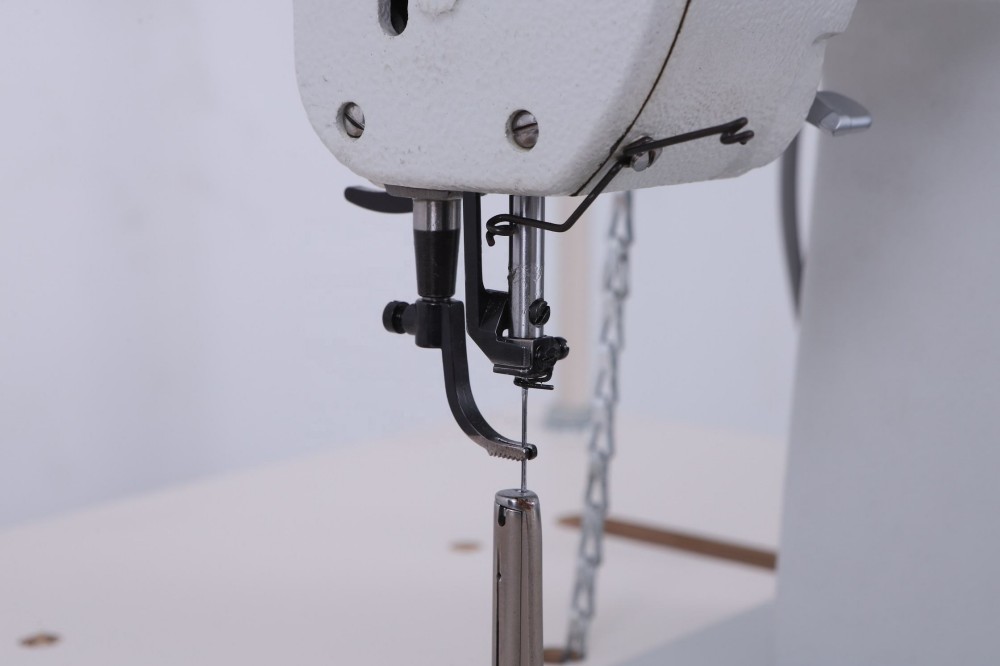 HM-201A Single Needle Chain Stitch Sewing Machine Impact Proof Glove Machine (6)