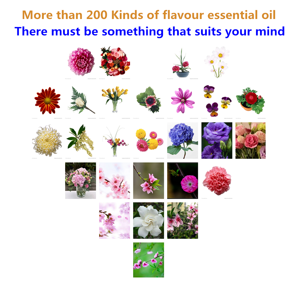 New 10ML Essential Oil Camellia Petelotii Peony,Sunflower,crown of Thorns Aromatherapy Diffuser Massage Spa Essential Oil